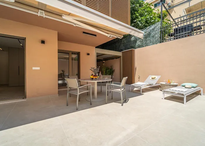 Lejlighed L 29 Luxury With Private Terrace, *