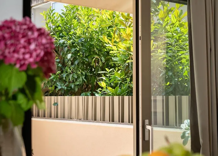 L 29 Luxury With Private Terrace, Lejlighed