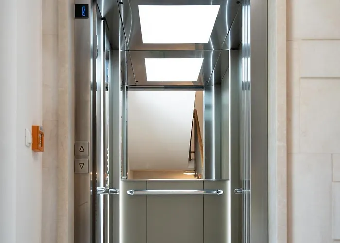 L 29 Luxury With Private Terrace, Lejlighed *