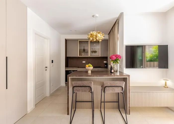 Lejlighed L 29 Luxury With Private Terrace,