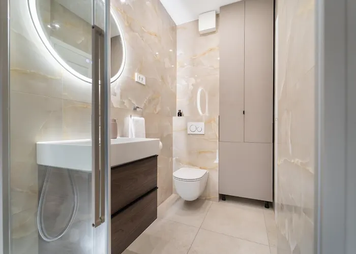 L 29 Luxury With Private Terrace, Apartament