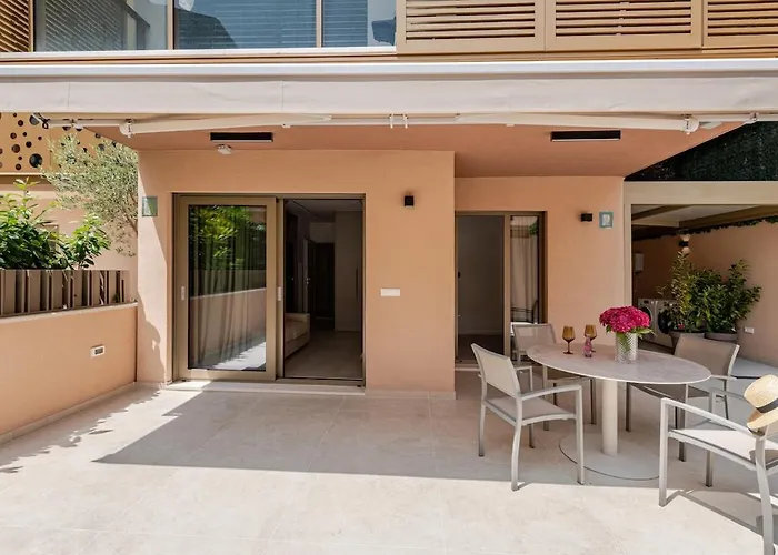 L 29 Luxury With Private Terrace, Apartament