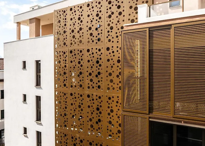 L 29 Luxury With Private Terrace, Apartament